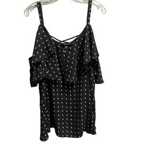 Torrid Cold Shoulder Lightweight Top Size 3X Casual Dressy Classic
